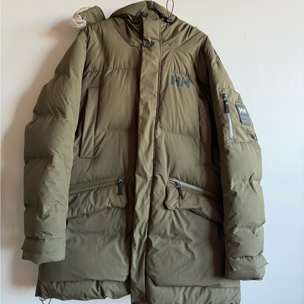 Helly Hansen Men's Bouvet Down Parka